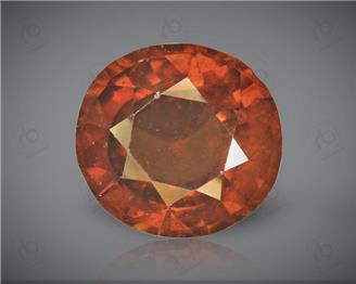 Natural Hessonite Garnet (Gomed) Certified 9.11 CTS. ( 92412 )